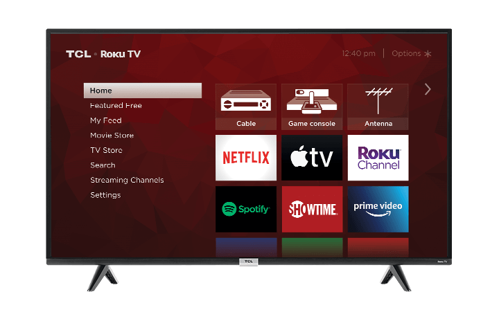 TCL LED Smart TV